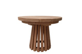 Cindo Buitentafel Teakhout (Ø50) / Livingfurn