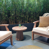 Cindo Buitentafel Teakhout (Ø50) / Livingfurn