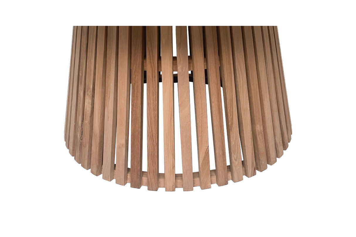 Cindo Ronde Eettafel Teakhout (Ø120 cm) / Livingfurn