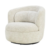Britt Draaifauteuil – Cream / Livingfurn