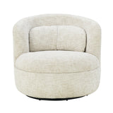 Britt Draaifauteuil – Cream / Livingfurn