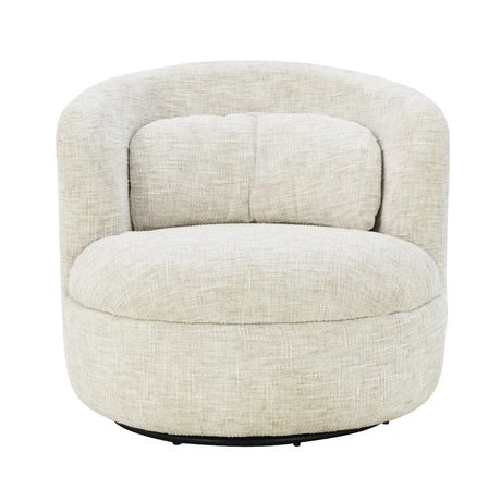 Britt Draaifauteuil – Cream / Livingfurn