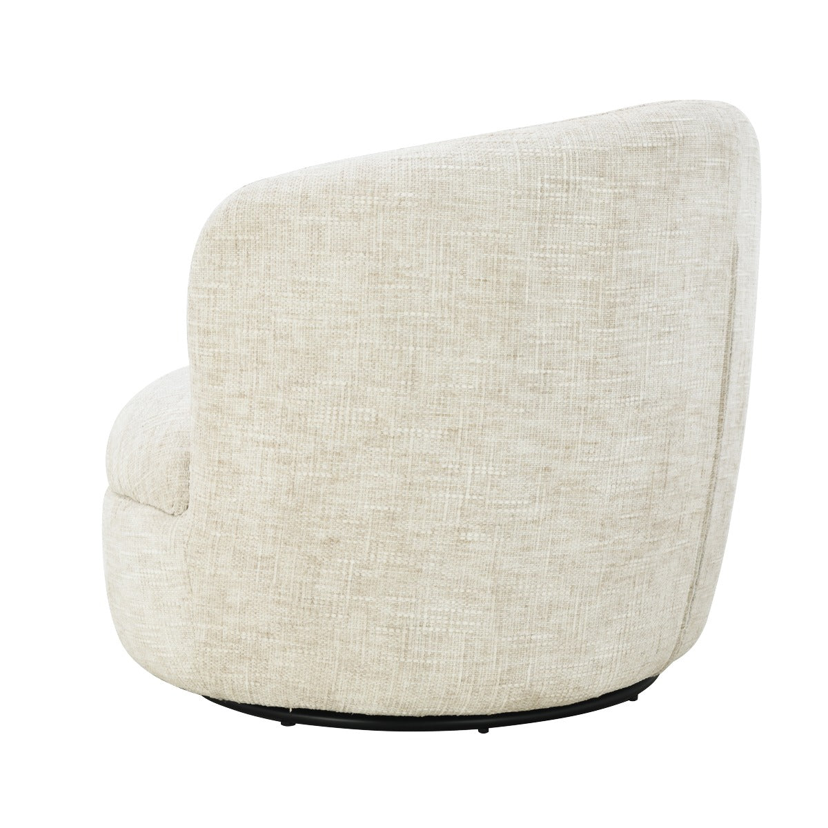 Britt Draaifauteuil – Cream / Livingfurn