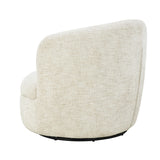 Britt Draaifauteuil – Cream / Livingfurn