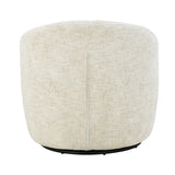 Britt Draaifauteuil – Cream / Livingfurn