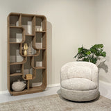 Britt Draaifauteuil – Cream / Livingfurn