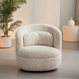 Britt Draaifauteuil – Cream / Livingfurn