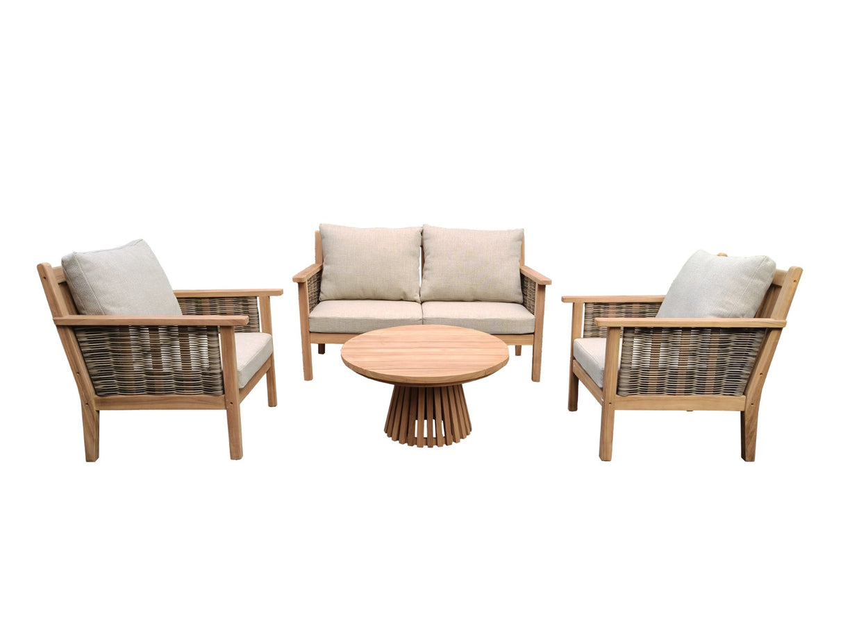 Malaga Tuinset Teakhout / Livingfurn