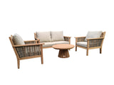 Malaga Tuinset Teakhout / Livingfurn