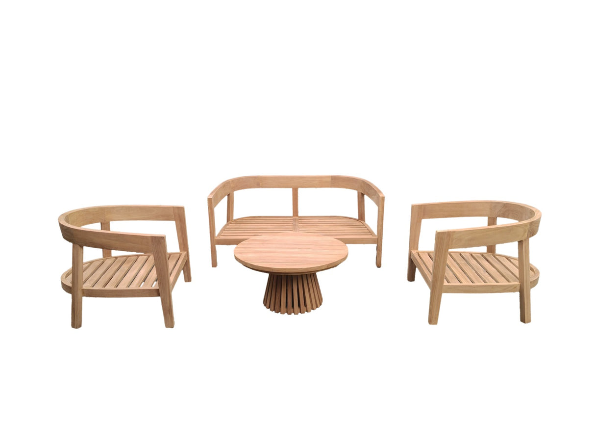 Bilbao Tuinset Teakhout / Livingfurn