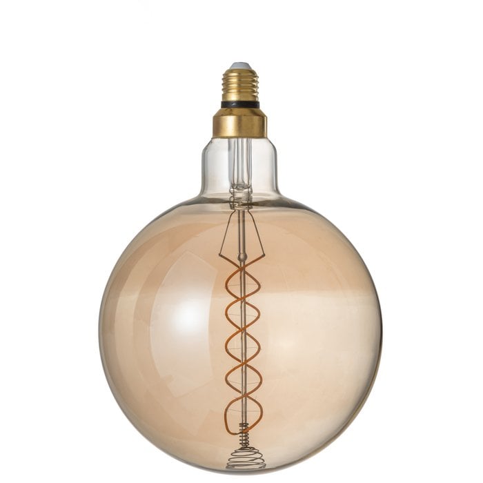 LEDlamp Smokey G200 Double Spiral Ø20×H30 (Set van 2) / J-Line