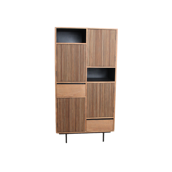 Rhythm Kast – Gerecycled Teakhout / Raw Materials