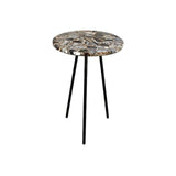 Agaat Plantentafel - Small (50 cm) / Ceramics Limburg