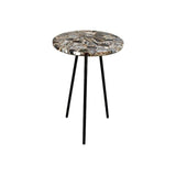 Agaat Plantentafel - Medium (75 cm) / Ceramics Limburg