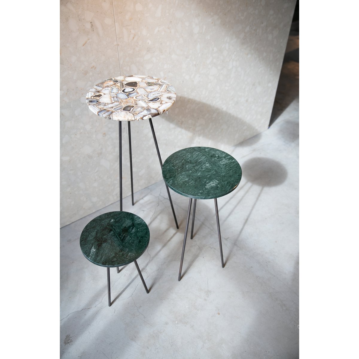 Agaat Plantentafel - Medium (75 cm) / Ceramics Limburg