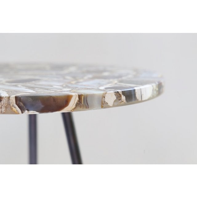 Agaat Plantentafel - Medium (75 cm) / Ceramics Limburg