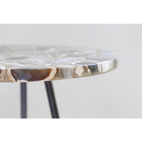 Agaat Plantentafel - Medium (75 cm) / Ceramics Limburg