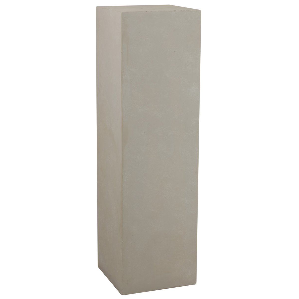 Zuil Rechthoek Hoog Klei Beige Large / J-Line