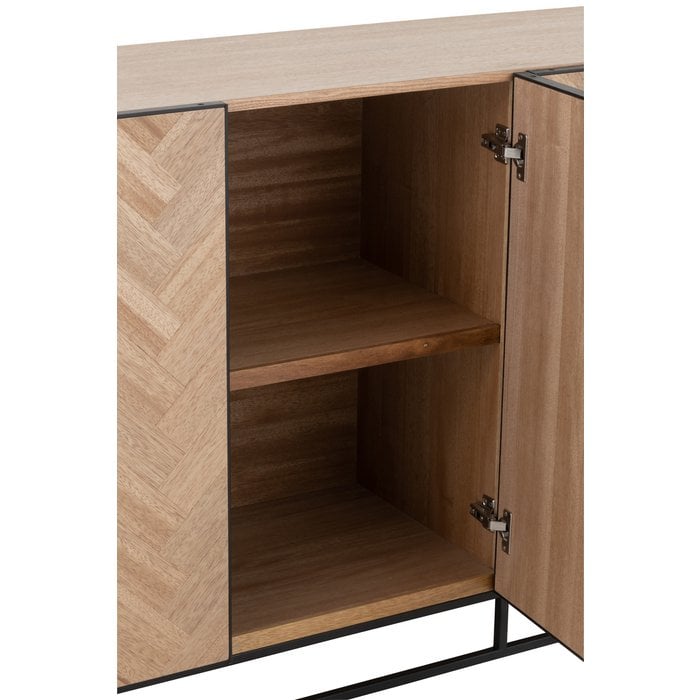 Dressoir Zigzag – 4 Deuren / J-Line