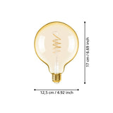 Lichtbron G125 Amber (Set van 4) / EGLO