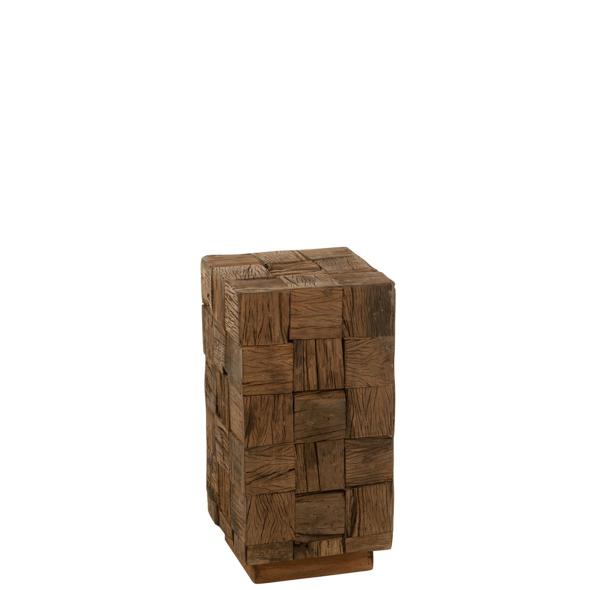 Sokkel Hout Naturel Small / J-Line