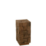 Sokkel Hout Naturel Small / J-Line