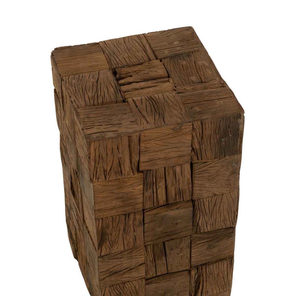 Sokkel Hout Naturel Small / J-Line