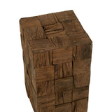 Sokkel Hout Naturel Small / J-Line