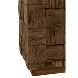 Sokkel Hout Naturel Small / J-Line