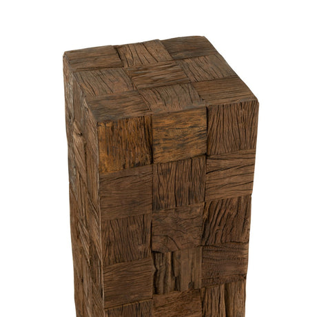 Sokkel Hout Naturel Large / J-Line