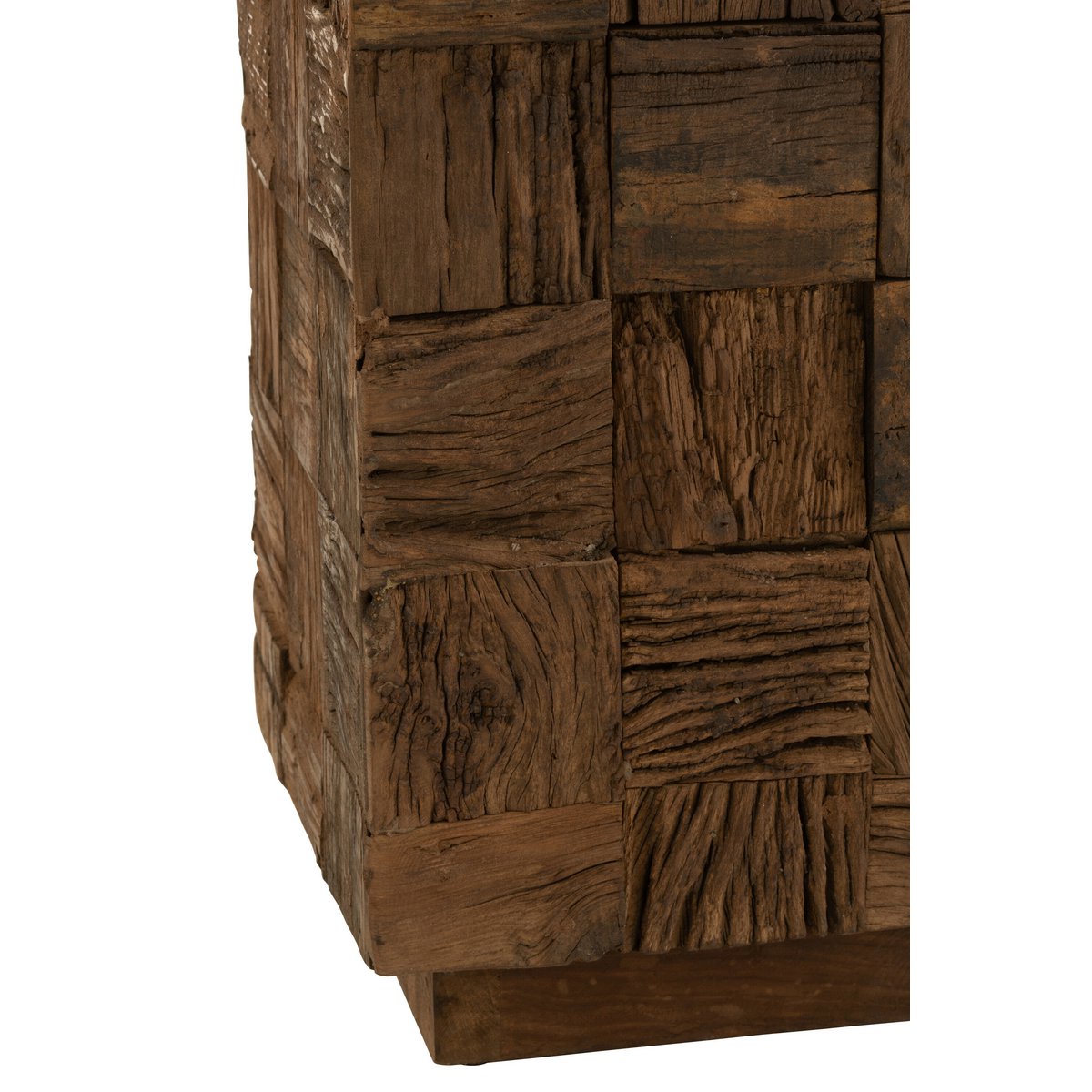 Sokkel Hout Naturel Large / J-Line