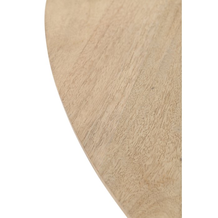 Eettafel Eli Mangohout Naturel (Ø 110 cm) / J-Line
