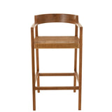 Barstoel Emma Teak Hout Bruin / J-Line