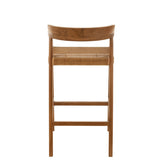 Barstoel Emma Teak Hout Bruin / J-Line