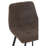 Barstoel Kent Bruin (Set van 2) / J-LINE