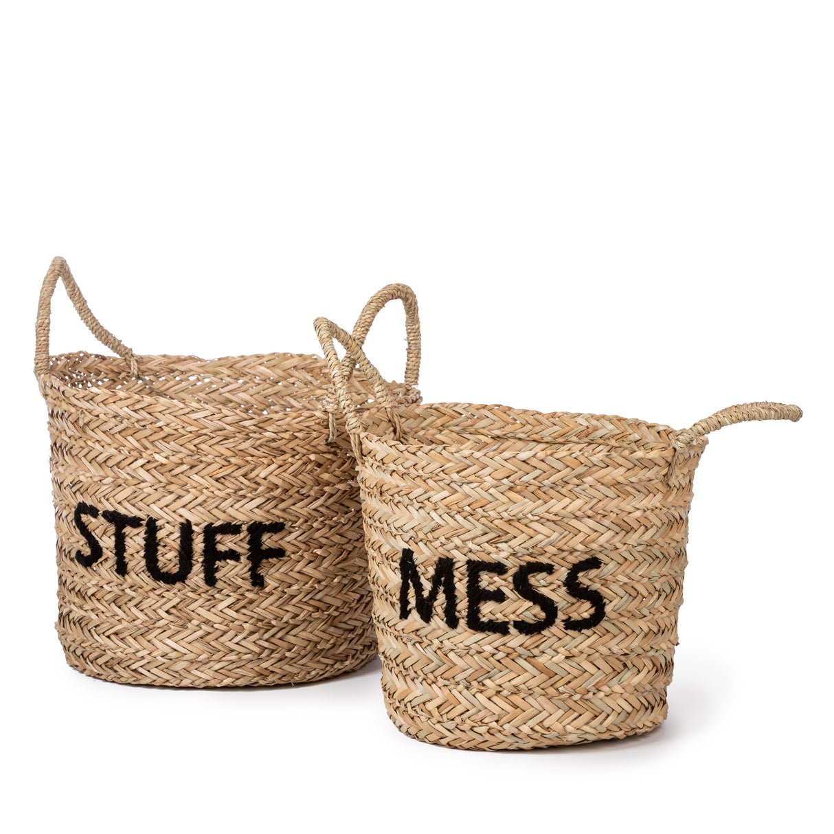 Opbergmandenset – Messy/Stuff Naturel / KidsDepot