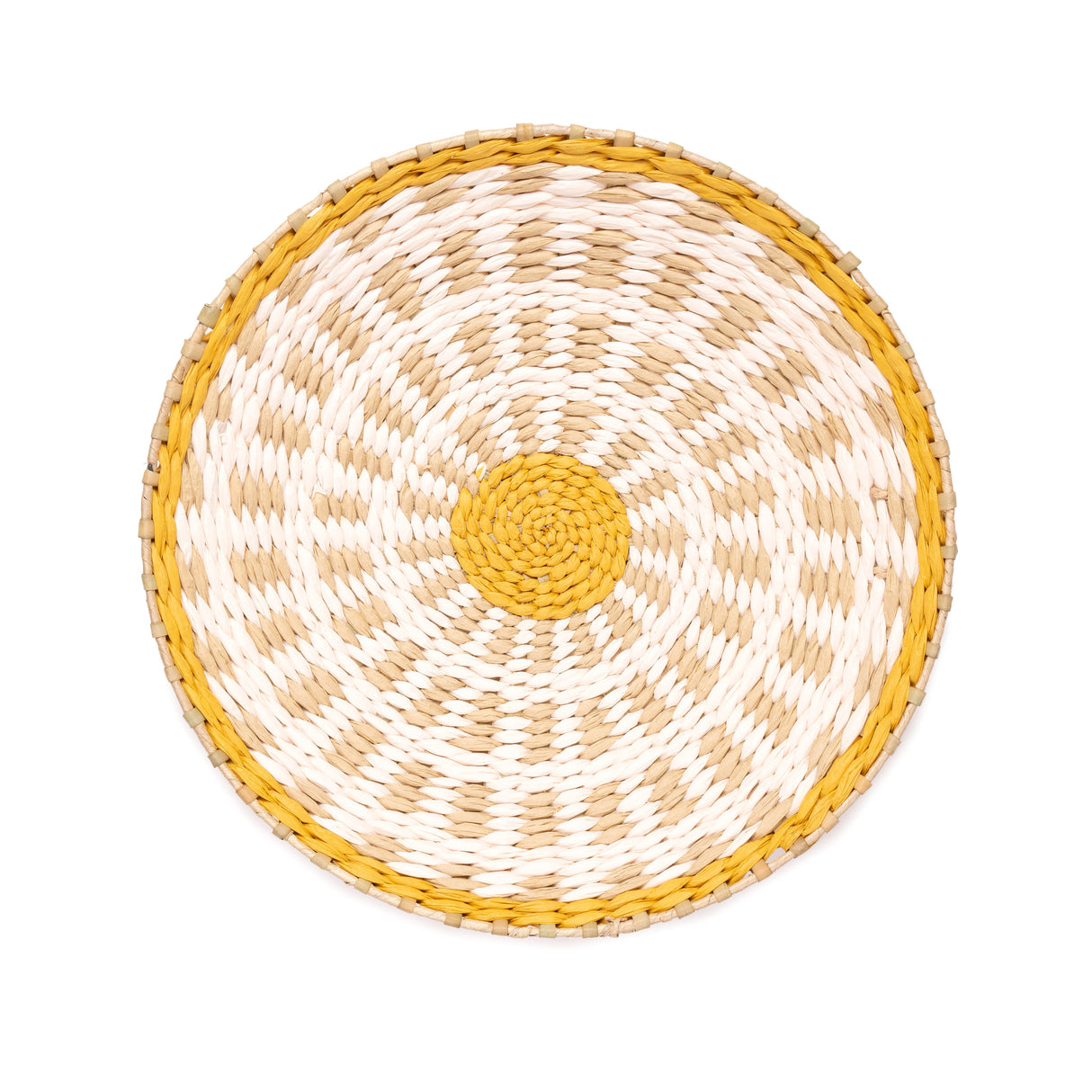 Wanddecoratie Evie – Okergeel / KidsDepot