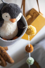 Ewa Opbergmand – Grijs / KidsDepot