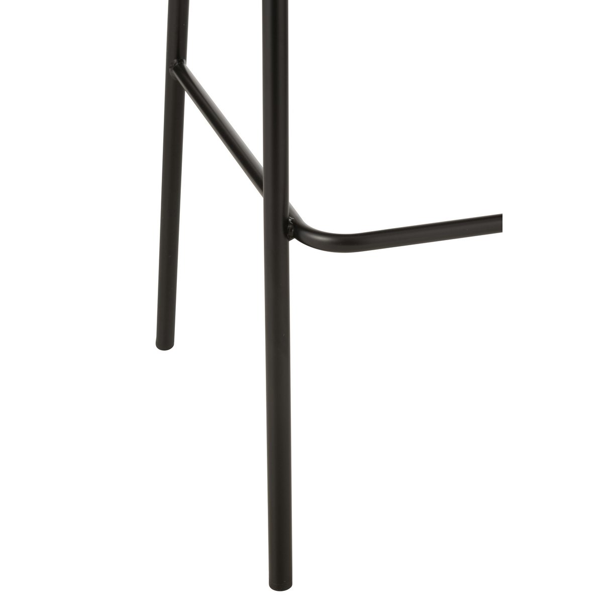 Barstoel Lone Bruin/Beige (Set van 2) / J-Line