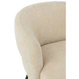 Fauteuil Mars Populierenhout Beige / J-Line