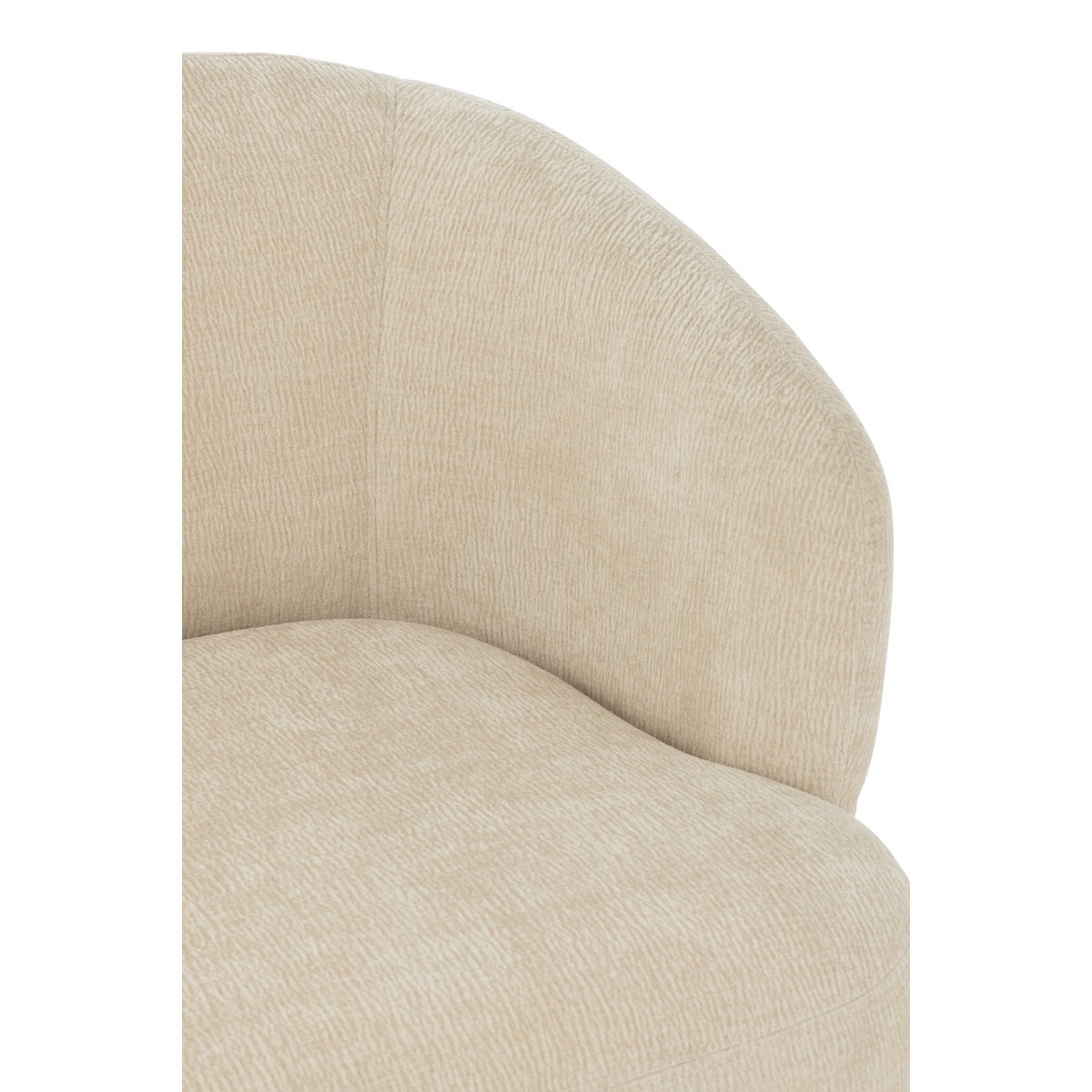 Fauteuil Mars Populierenhout Beige / J-Line