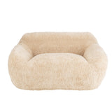 Bankschaap Polyester Crème Large / J-Line