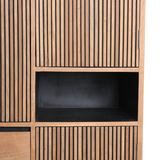 Rhythm Kast – Gerecycled Teakhout / Raw Materials