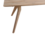 Eettafel Studio Teak Rechthoekig 240 cm / Raw Materials