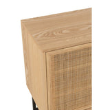 Kast Vierkant – Naturel/Zwart (Small) / J-Line