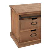 TV-Meubel Mia – Dennenhout Naturel / J-Line