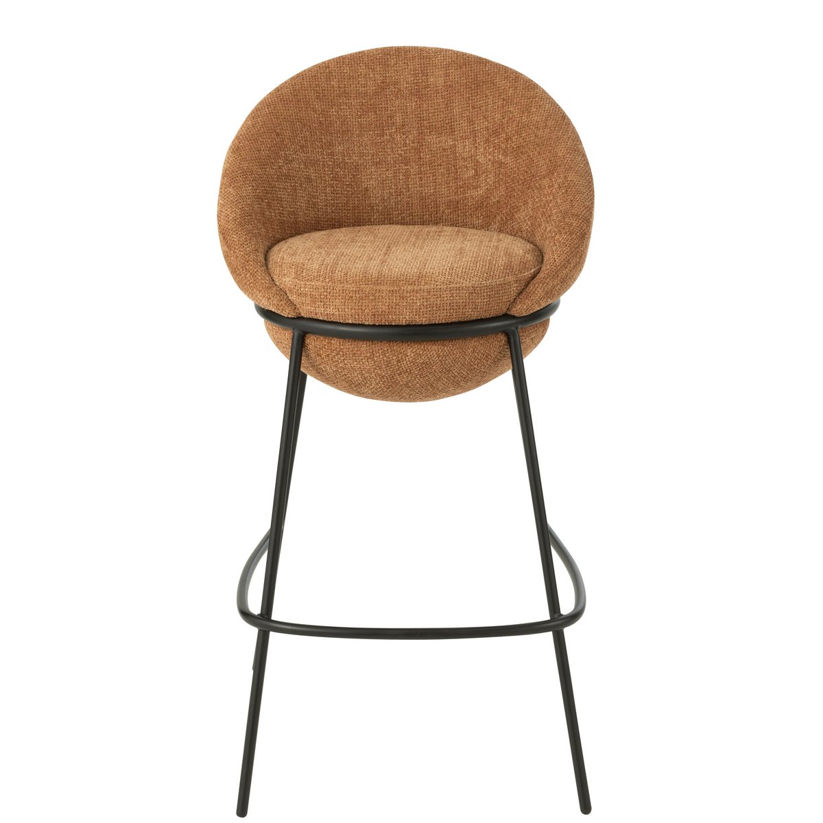 Barkruk Terracotta/Zwart (Set van 2) / J-Line