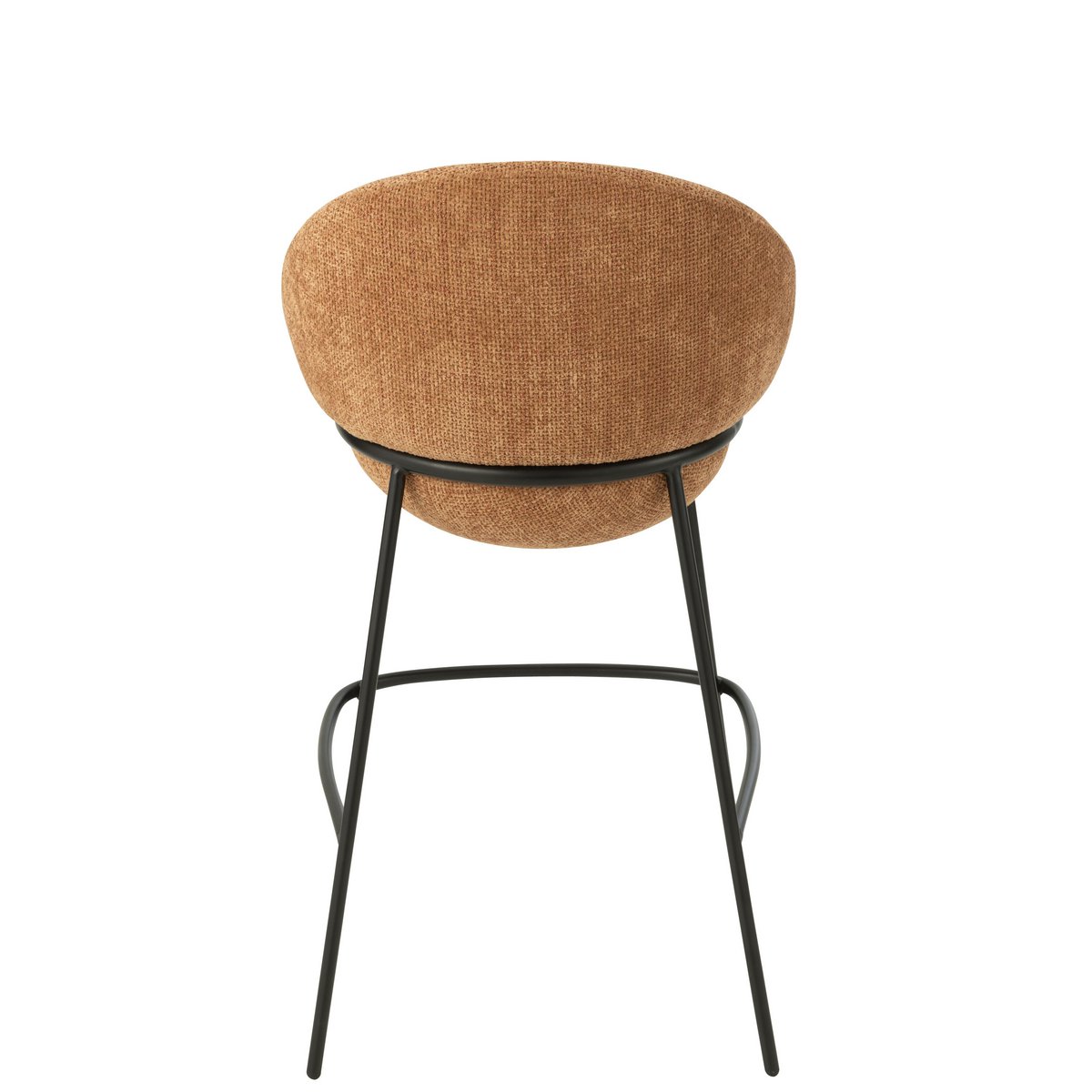 Barkruk Terracotta/Zwart (Set van 2) / J-Line