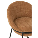 Barkruk Terracotta/Zwart (Set van 2) / J-Line