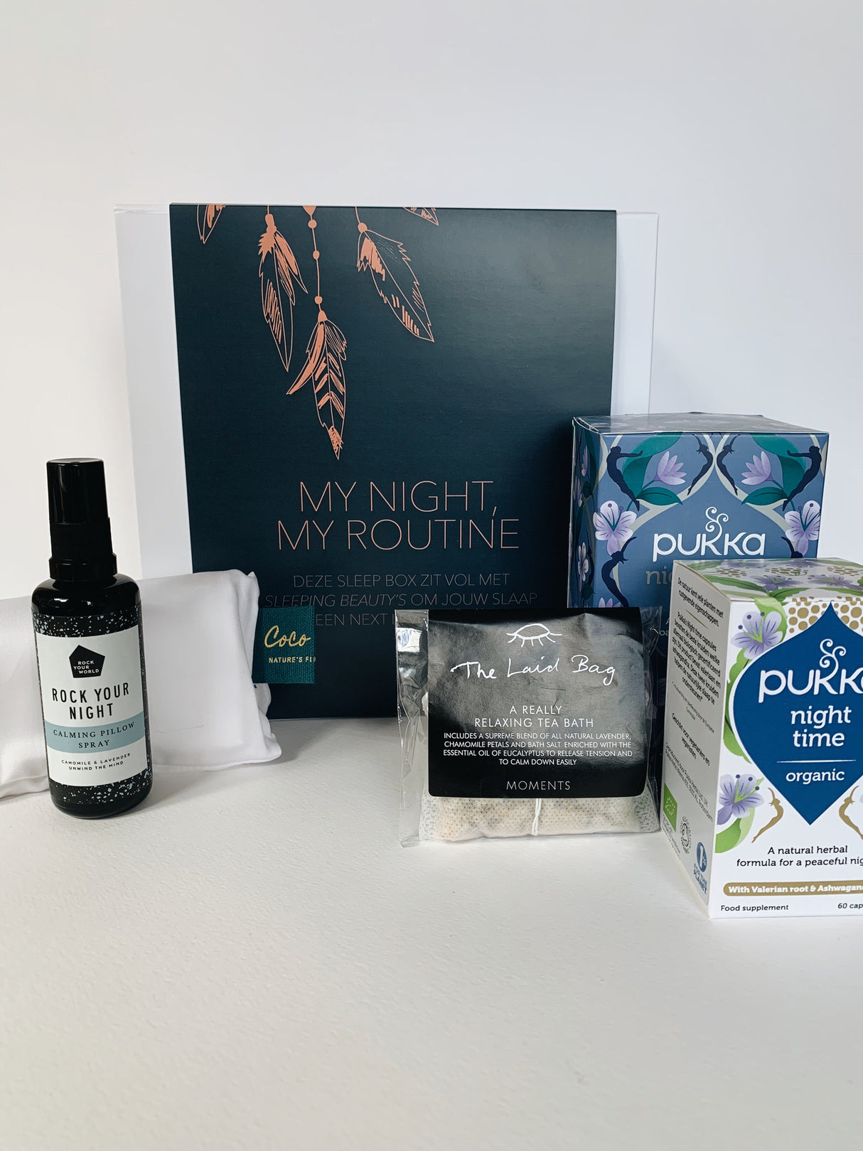 A2 Calming & Beauty Sleep Giftset (60×70) / Coco & Cici